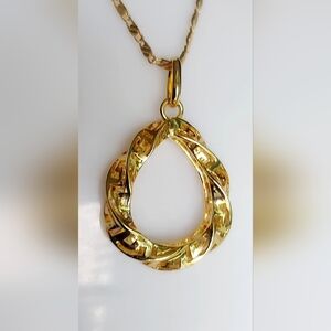18K Gold Plated  Necklace